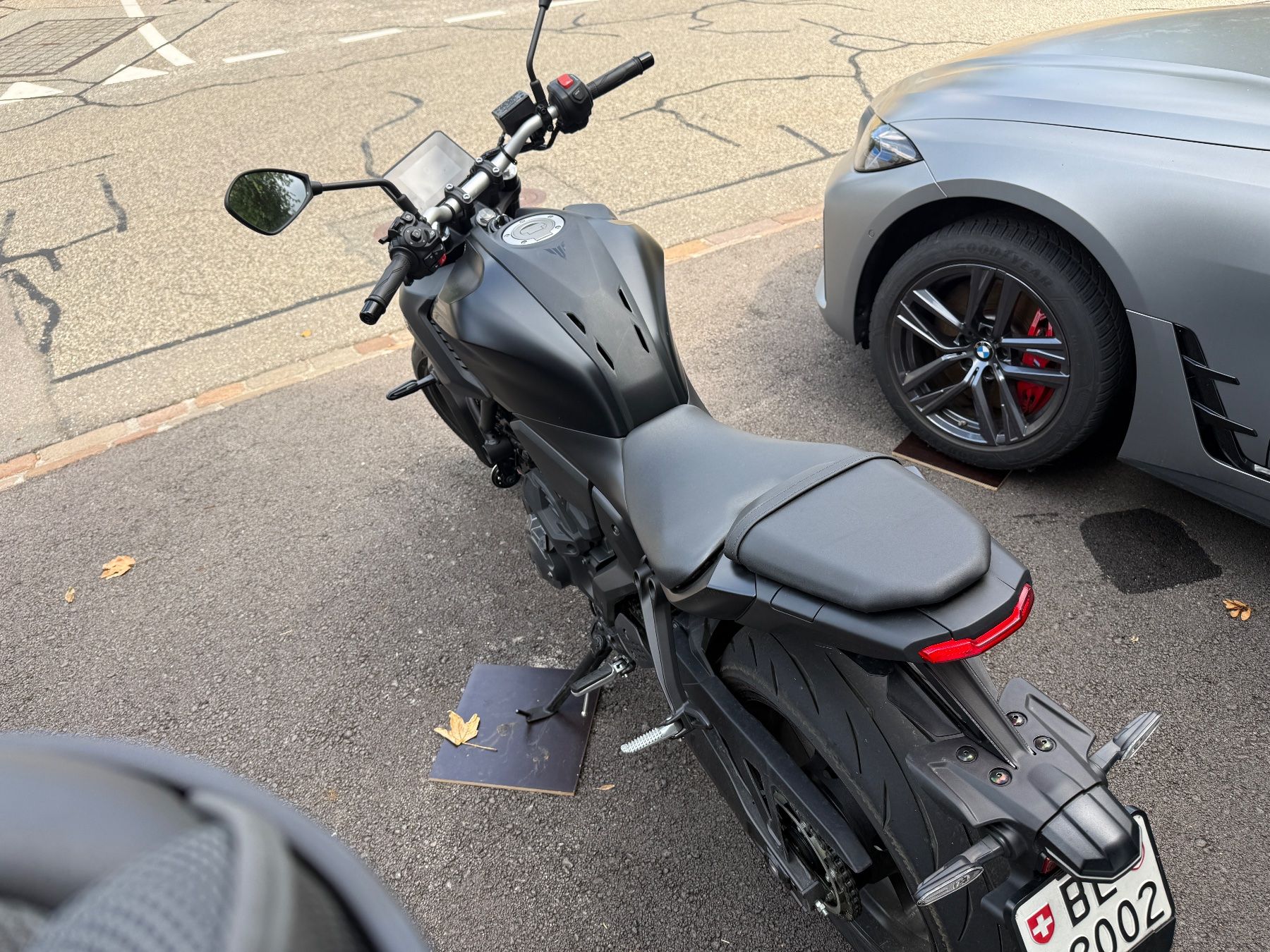 Yamaha Route: Yamaha MT 07A Automatik – D'occasion à Läufelfingen par Fitli4 4