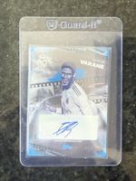 Raphael Varane Autogramm Karte /150 - Topps - Real Madrid