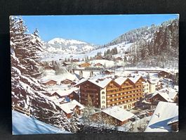 Ansichtskarte: Gstaad, Hotel Bernerhof