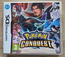 Pokemon Conquest Nintendo DS