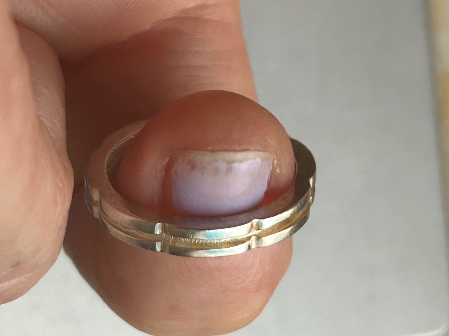 Ringe: Silberring WOLKE 7 (Grösse 53) – Gebraucht aus Laufen von belleskulptur 9