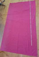 Gardinen Vorhang rosa pink Prinzessin Kinderzimmer Mädchen