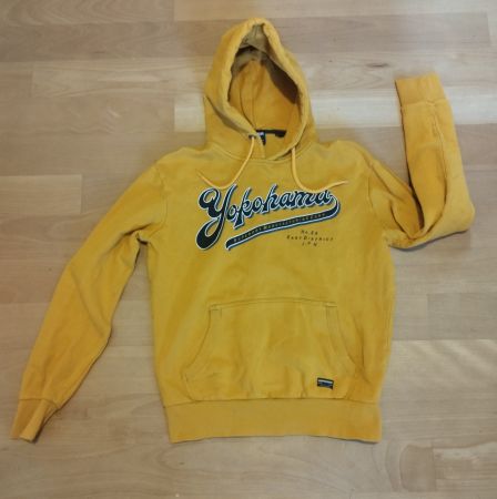 Superdry Yokohama Hoodie gelb Grösse L