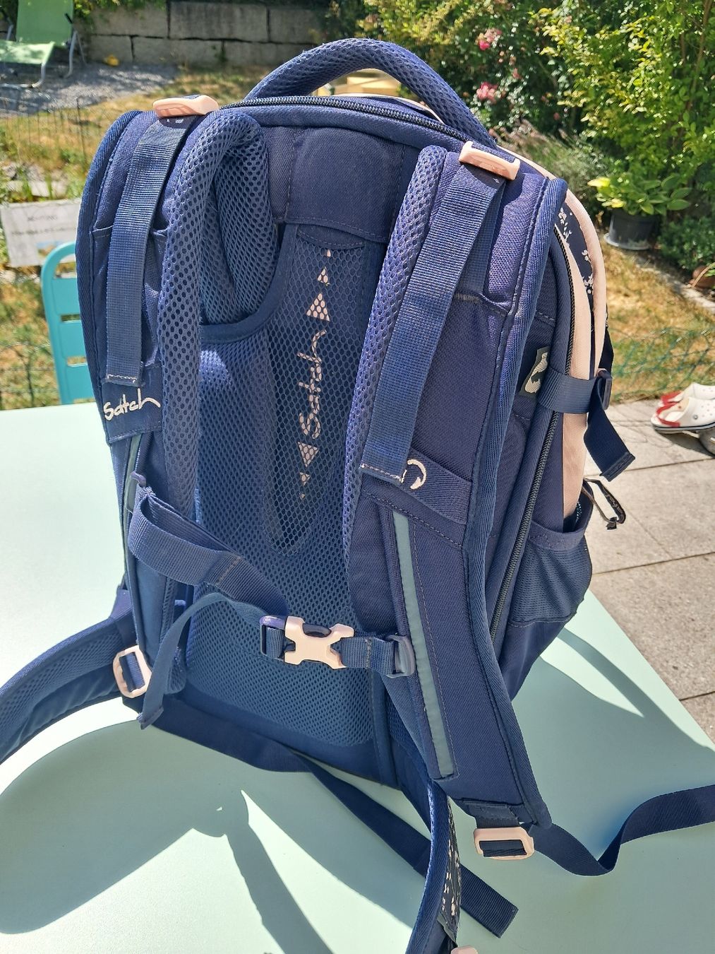 Satch Kindertaschen: Satch Rucksack Bloomy Breeze – Gebraucht aus Winterthur von fabelwin 2