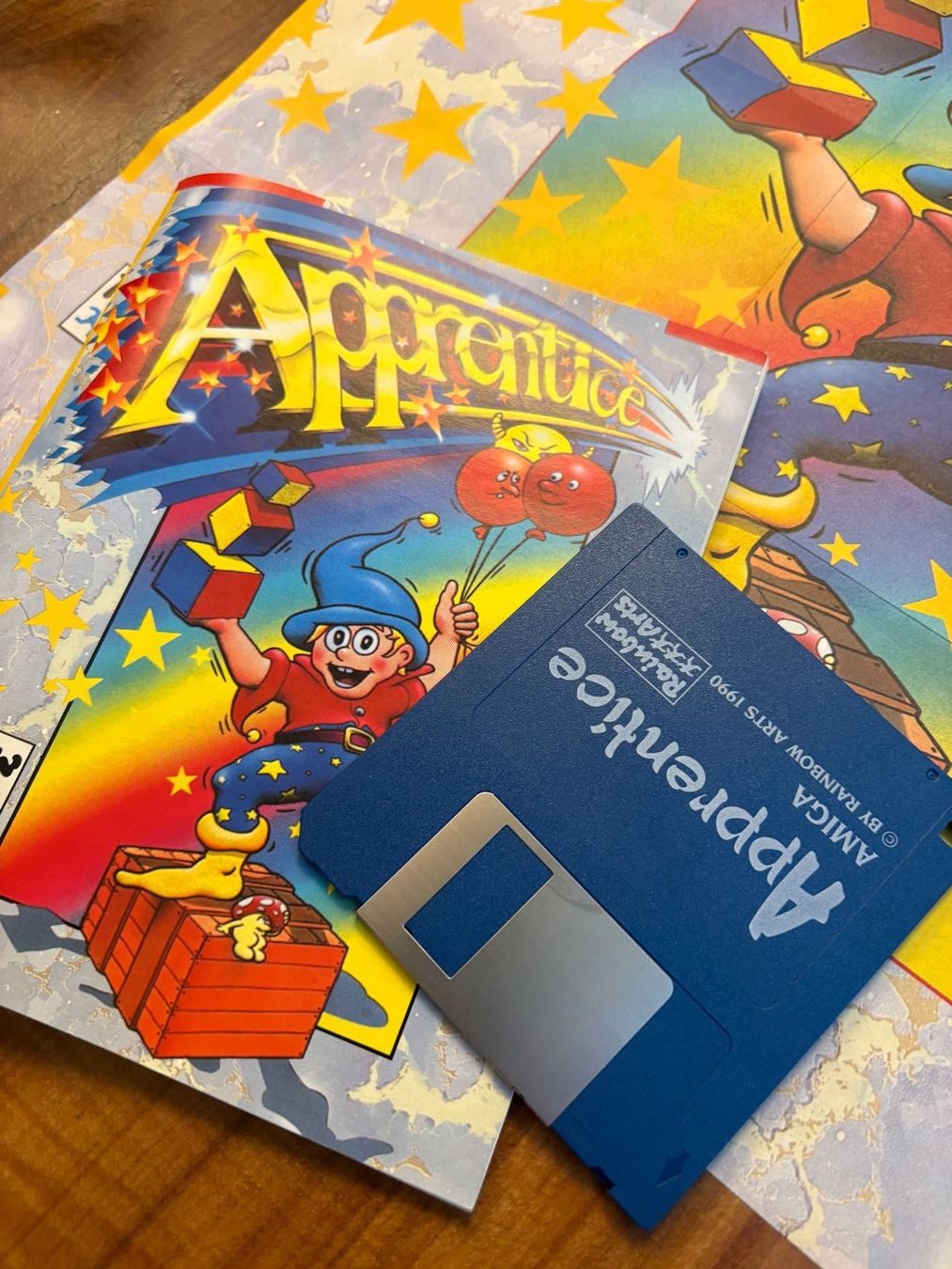 Giochi: Amiga Spiel: Apprentice (Rare) – Usato da Niederhasli venduto da Manuf0 3