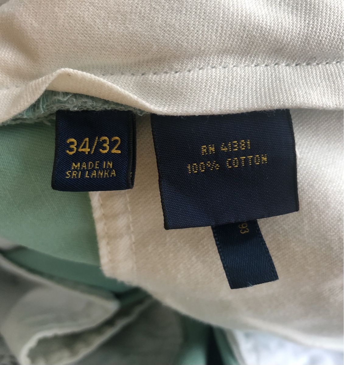 Ralph Lauren Pantaloni: Ralph Lauren Polo Hose Gr. 34/32 – Nuovo e nell'imballaggio originale da Zürich venduto da galble 5