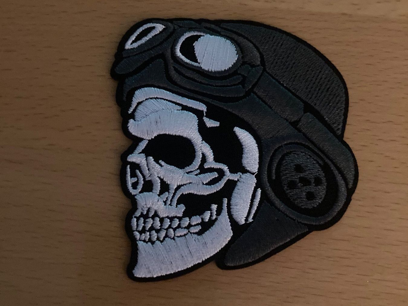 Insignes: Skull Patch Aufnäher Sticker – Neuf (Voir description) à Horn par abutre72