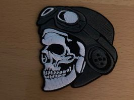 Skull Patch Aufnäher Sticker