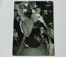 Conny Froboess Postkarte 1959