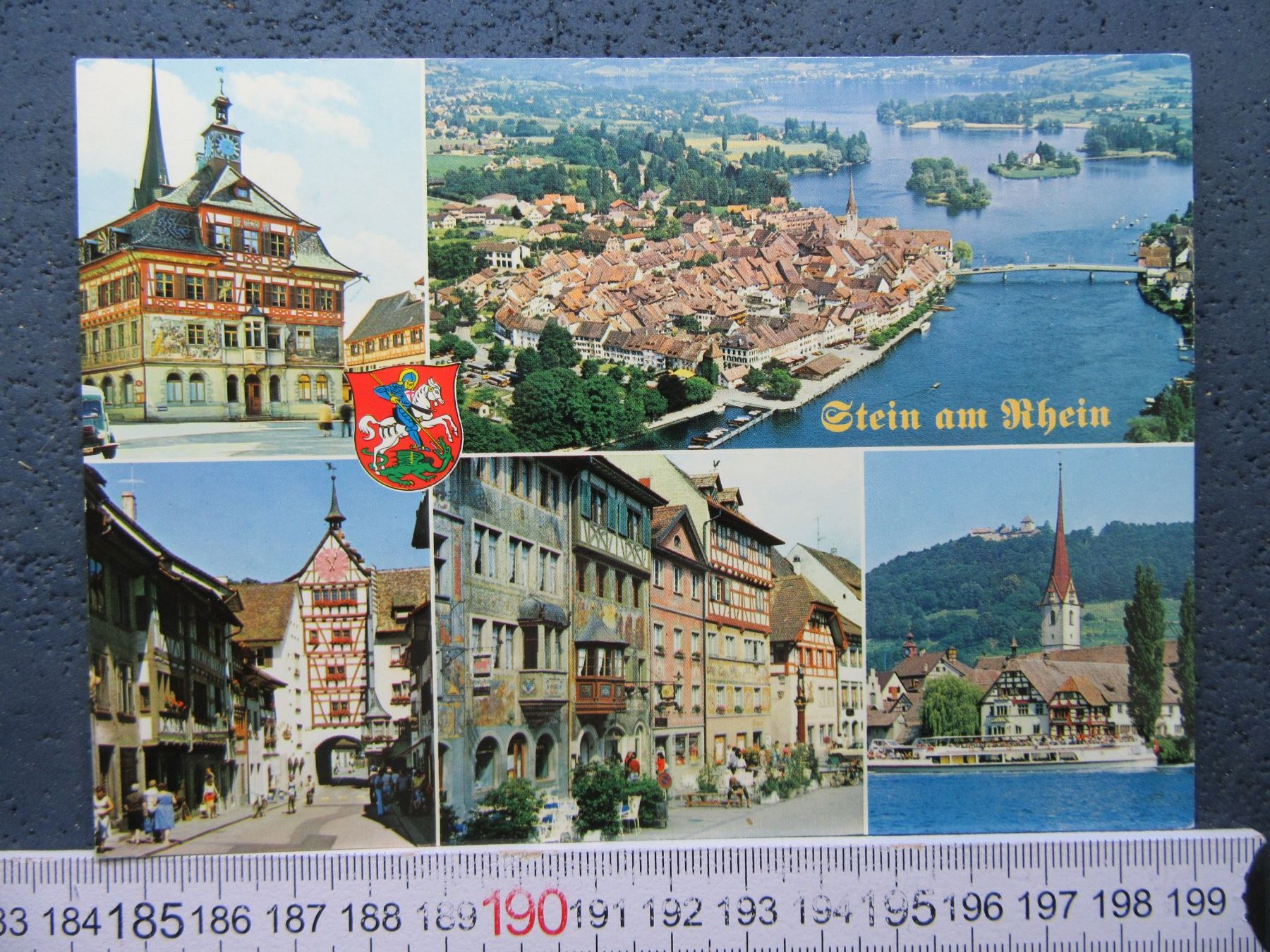 Cartoline postali: STEIN AM RHEIN SH AK – Usato da Ettingen venduto da Hausi4711