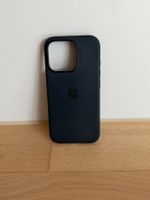 Genuine Apple Silicone Case iPhone 16 Pro–Black– Original