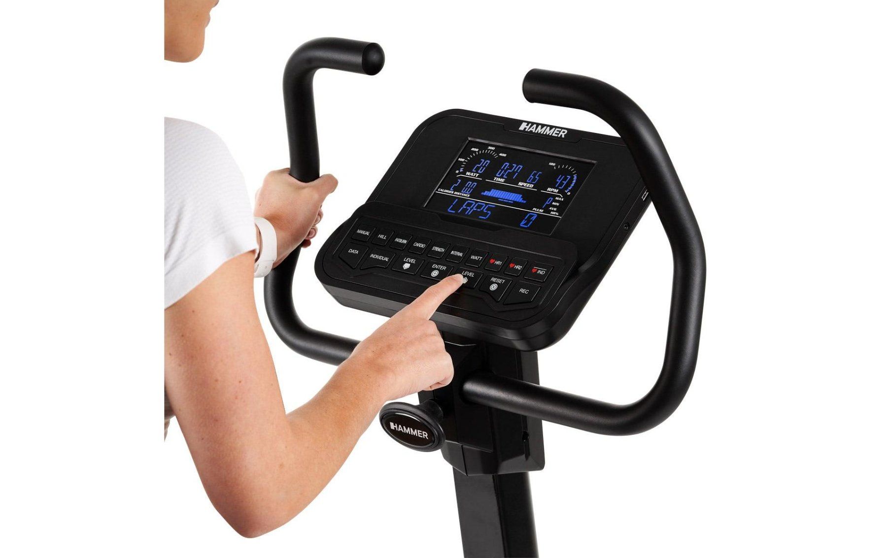 Hometrainer: HAMMER Ergometer Varon XTR II – Nuovo (secondo la descrizione) da Rümlingen venduto da Zyxel88 4