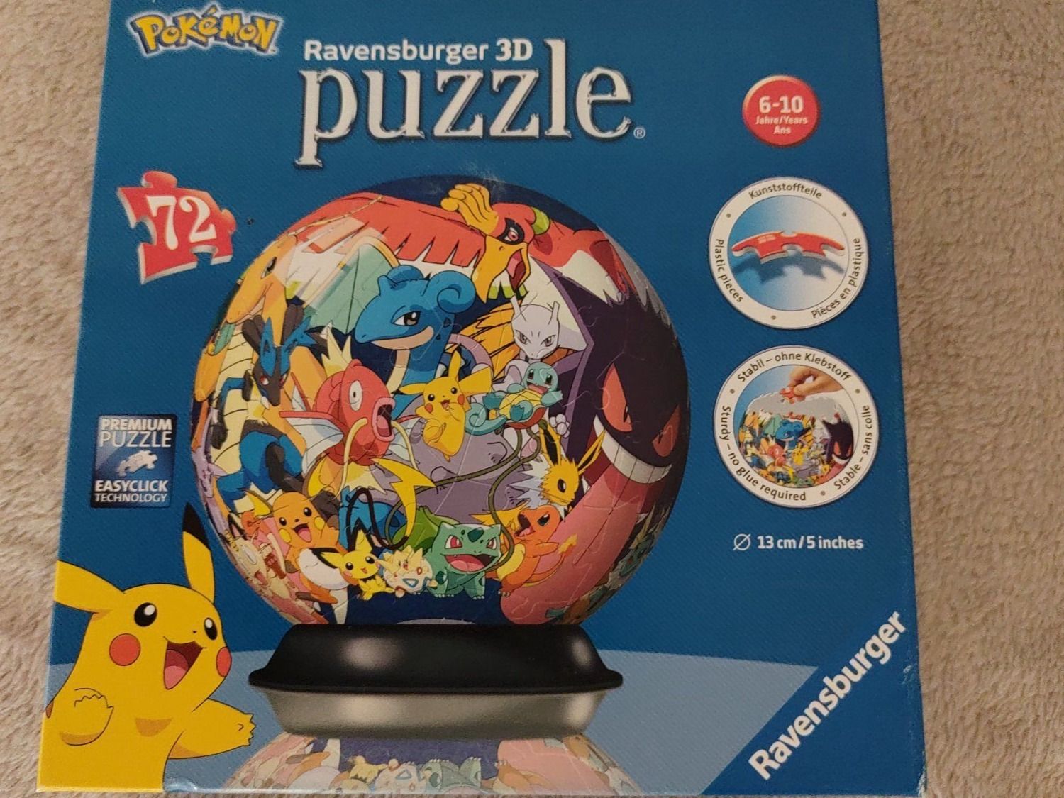 Ravensburger Puzzles: Pokemon 3D Puzzle – D'occasion à Strengelbach par Phorensic_30