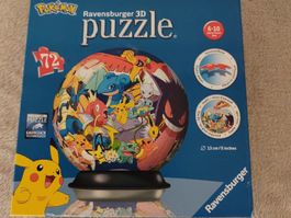 Pokemon 3D Puzzle