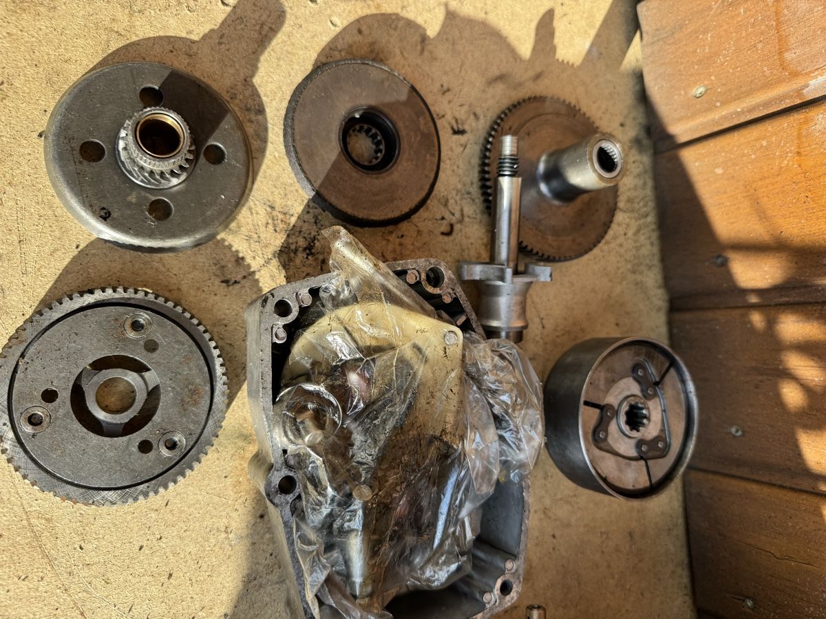 Puch Motori: Puch Za50 Motor Teilzerlegt – Usato da Glashütten venduto da Schraubermeisterz 1