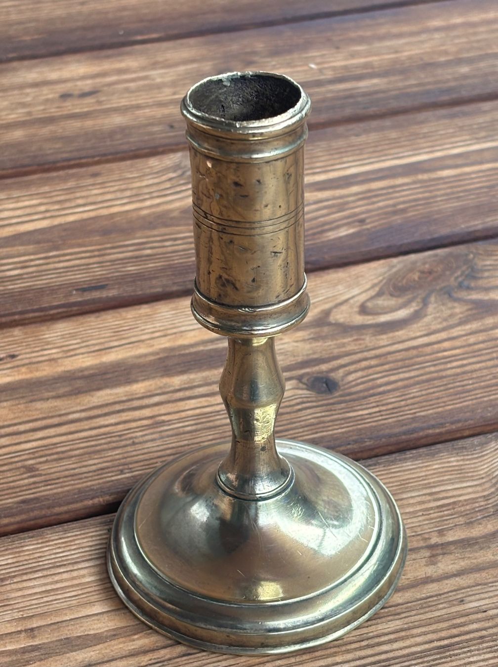 Bougeoirs: antiker Biedermeier Kerzenständer – D'occasion à Lüchingen par Eeizo