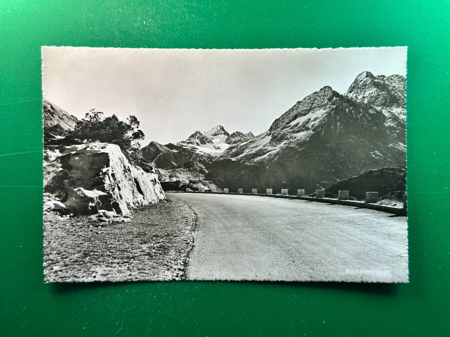 Cartoline postali: Sustenstrasse – Usato da Steg VS venduto da danwer74