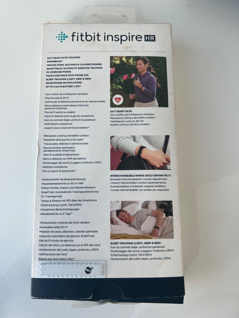Fitbit Misurare: Fitness Tracker Fitbit inspire HR – Nuovo e nell'imballaggio originale da Winterthur venduto da mic_l98y 1