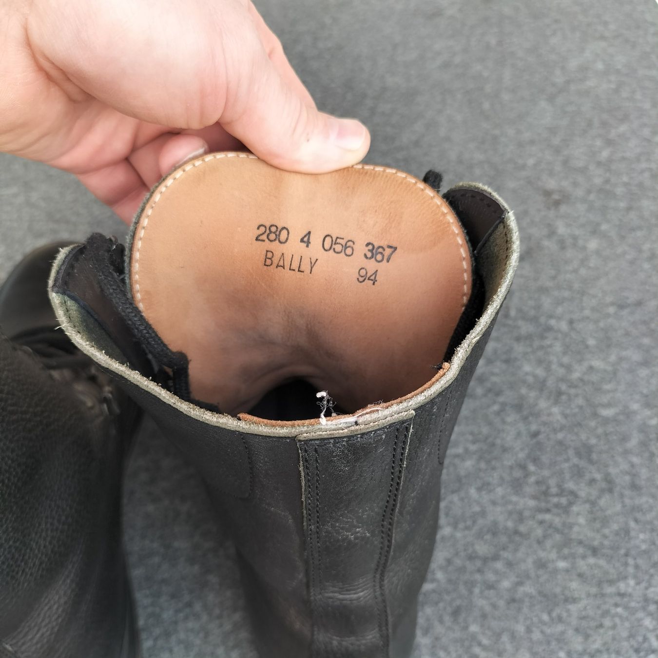 Scarpe da uomo: Kampfstiefel 90 – Usato da Inwil venduto da 20entlebuch 1