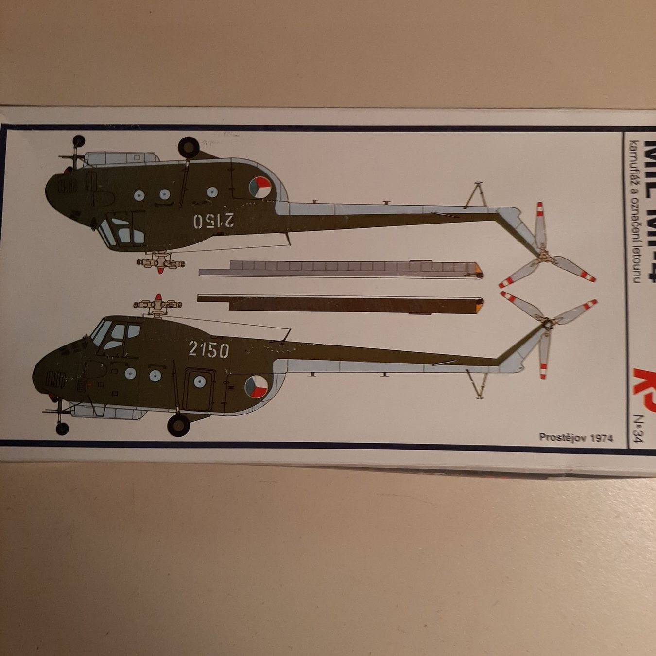 Kit di modellismo & Modellini statici: 3334 ... MIL Mi-4 ... KP 34 – Nuovo (secondo la descrizione) da Bonstetten venduto da Benibanny59 1