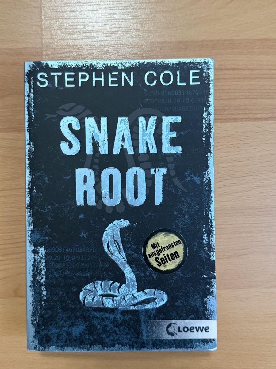 Bücher: Stephen Cole - Snake Root, Jugendbuch – Gebraucht aus Therwil von w1ll1_w1ll0w