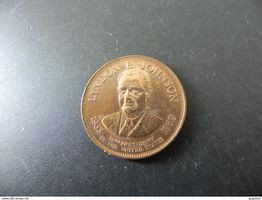 Medaille USA Presidential Token Lyndon B. Johnson 1963 - 196