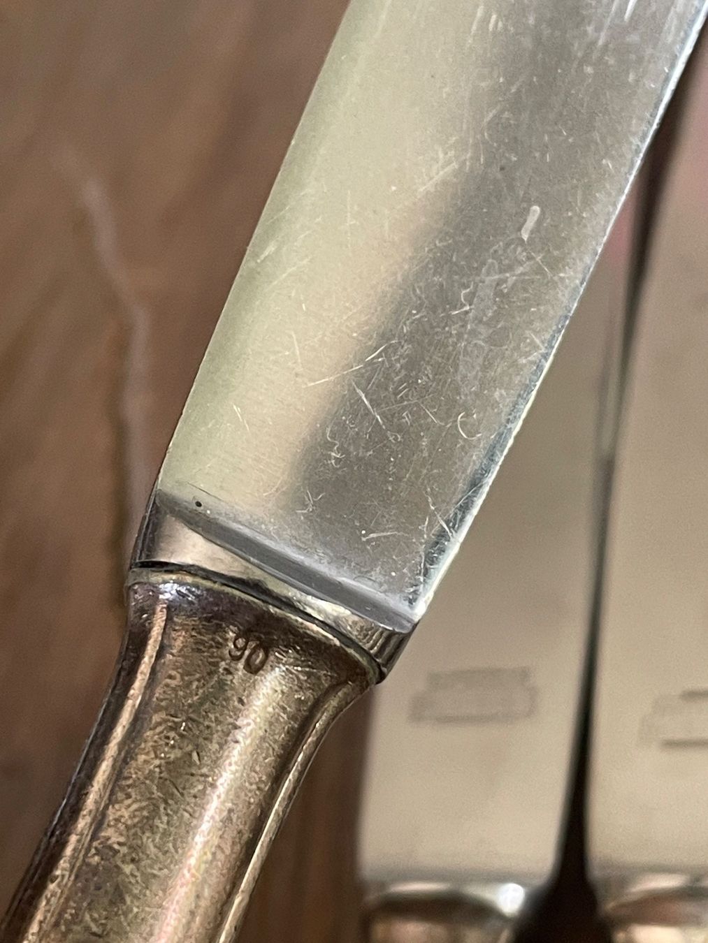 Couteaux: Messer versilbert Homag 90 – D'occasion à Volketswil par rubin74 5