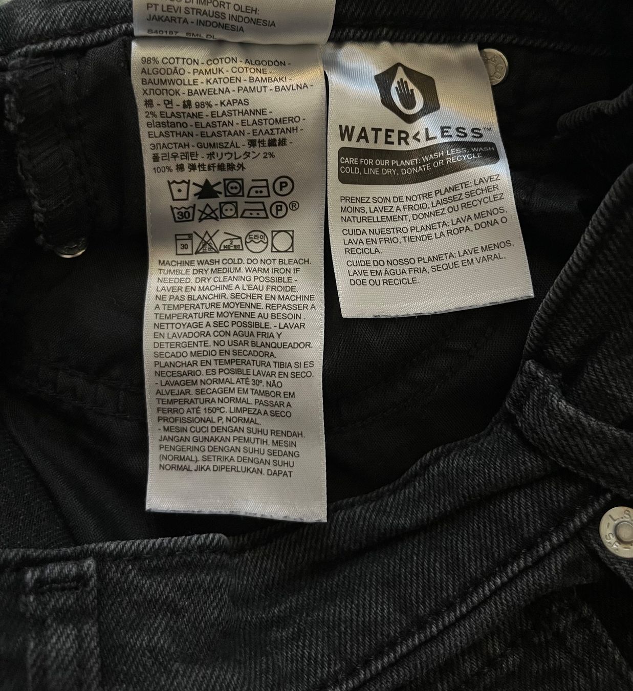 Levi's Jeans: Levis High Waisted Taper Jeans – Nuovo (secondo la descrizione) da Zürich venduto da ale_t 5