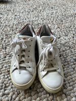 Longchamp Sneakers, Gr. 35.5, Weiss