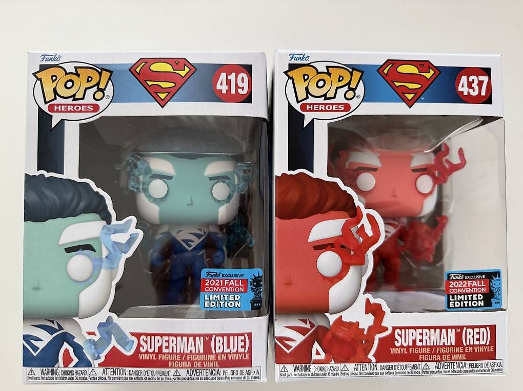 Figuren: Funko Pop Superman limited edition – Gebraucht aus villa luganese von Massimo123456