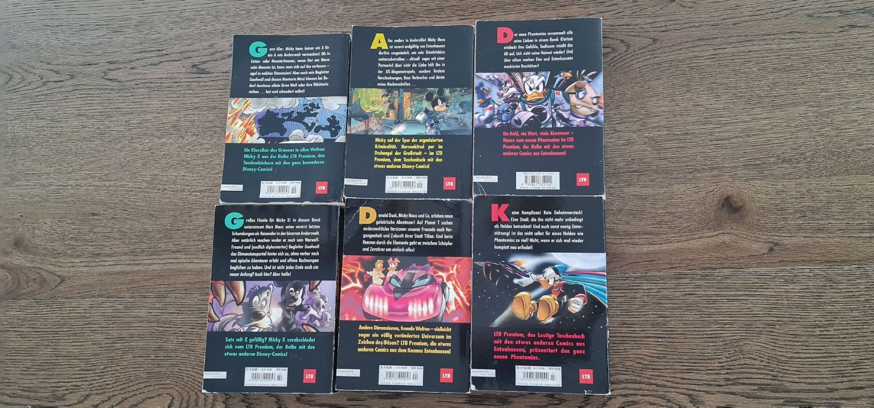 Fumetti: Lustiges Taschenbuch Premium - 6 Bände – Usato da Bülach venduto da Rommar 2