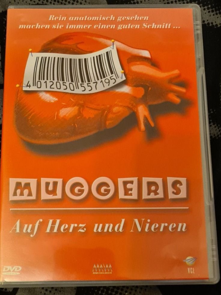 Tutti i DVDs: Muggers Auf Herz und Nieren – Nuovo (secondo la descrizione) da Oberkirch LU venduto da ThE_CoLLecTor666
