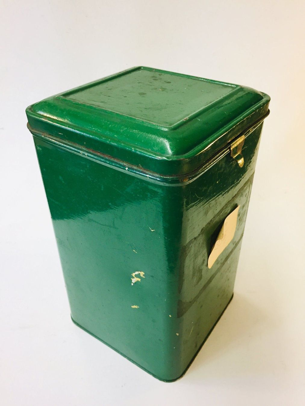 Pots: Vintage Blechdose 24.5 cm. hoch – D'occasion à Schaffhausen par vintageworld 2