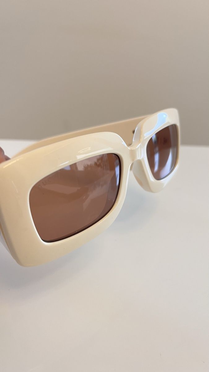 Gucci Brillen & Gläser: ORIGINAL GUCCI SUNGLASSES - IVORY BROWN – Neu (gemäss Beschreibung) aus Glattpark(Opfikon) von Sbitizi 5