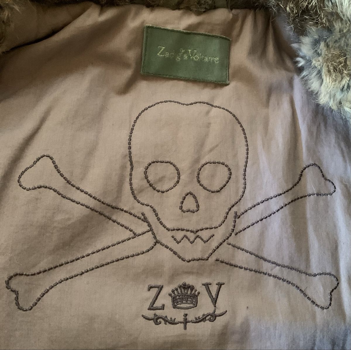 Zadig & Voltaire Jacken: Zadig & Voltaire Herbstjacke, Gr. 36 – Gebraucht aus Lax von Napili 1