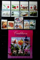 ST KITTS BEAUX TIMBRES NEUFS  1992-2001. COTE 21.00 € / JU68