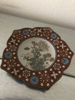 Antiker japanischer Cloisonné-Emaille-Teller