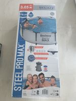 Bestway Pool & Abdeckung 3.05m - Neu, Originalverpackt!