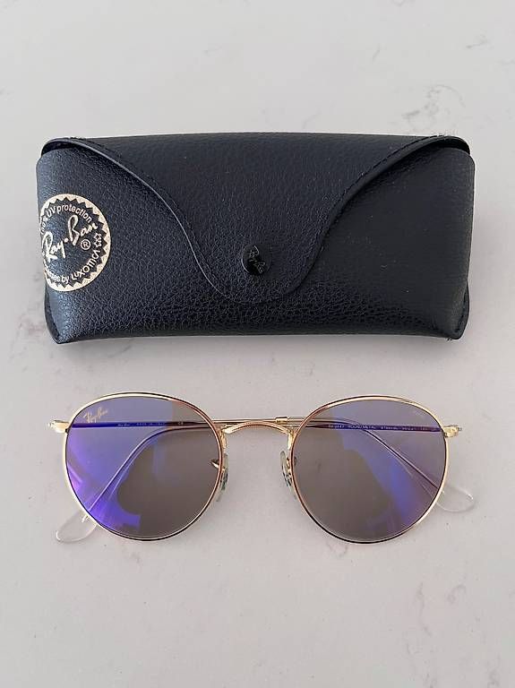 Brillen & Gläser: RayBan Round Metal gold/evolve yellow – Gebraucht aus Oberburg von rap_r7yl 3