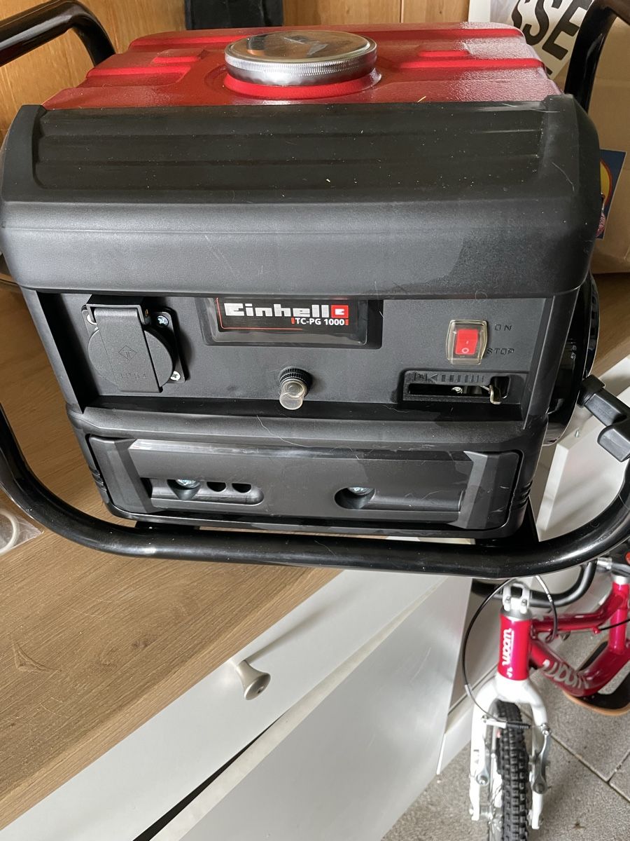 Einhell Generatori di corrente: Einhell Stromerzeuger TC-PG 1000, neuwertig – Usato da Kriens venduto da abl_x62f