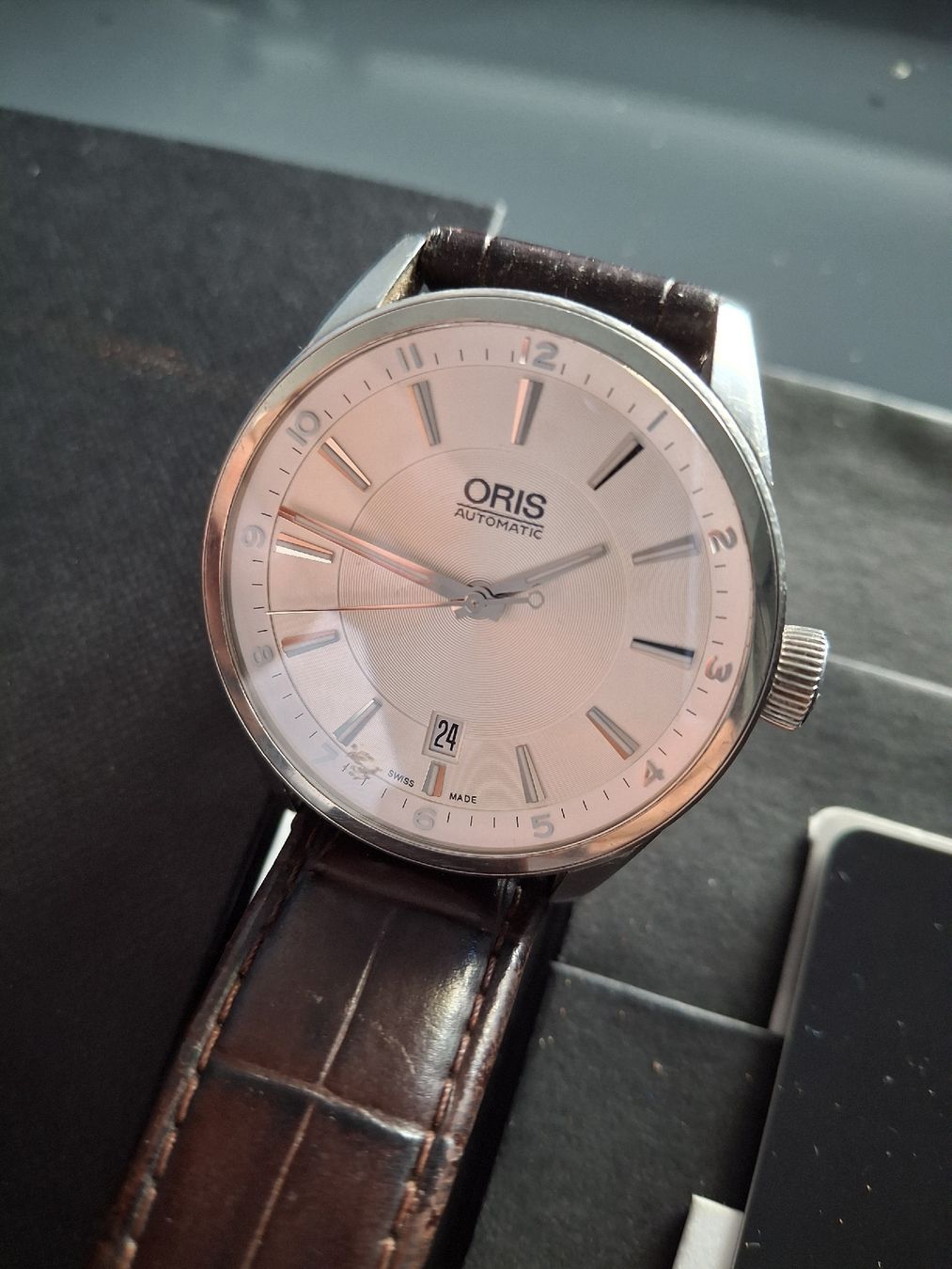Oris Orologi: Oris Automatic Herrenuhr Ab 1.- Chf. – Usato da Reiden venduto da Flomy-72 2