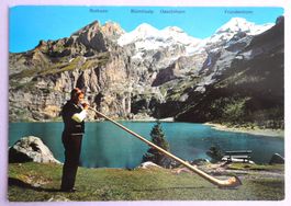 Oeschinensee bei Kandersteg, B.O.