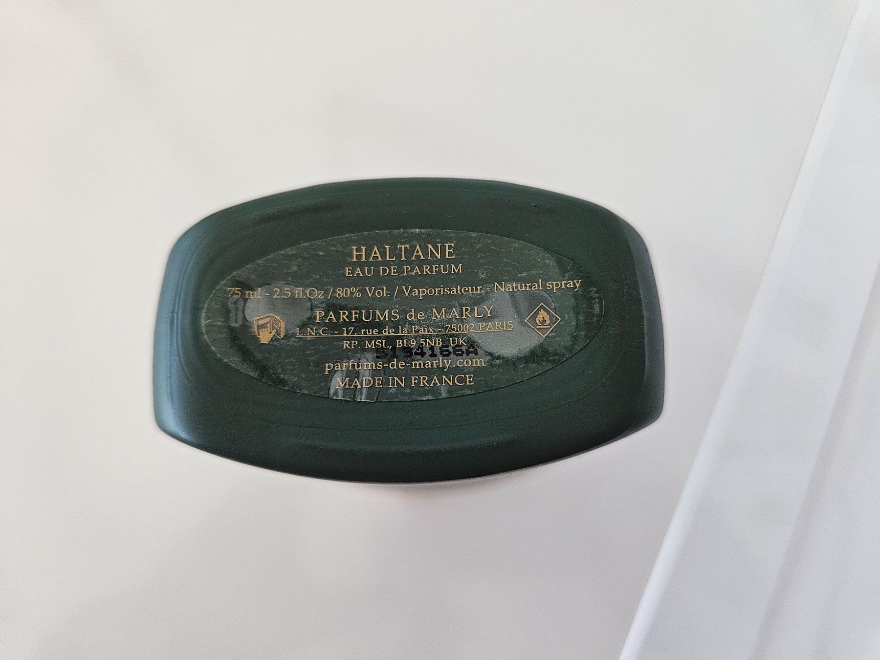 Profumi & Eau de Toilette: Neu: Haltane - Parfums de Marly 75ml EDP OVP – Nuovo e nell'imballaggio originale da Zürich venduto da blu_8bqt 4