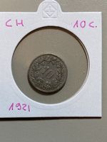 Suisse - 10 centimes - 1921