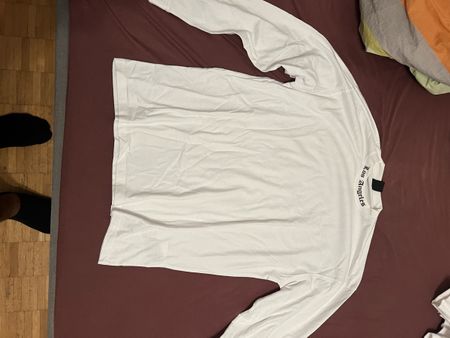 Weisses Los Angeles Longsleeve Shirt Grösse S