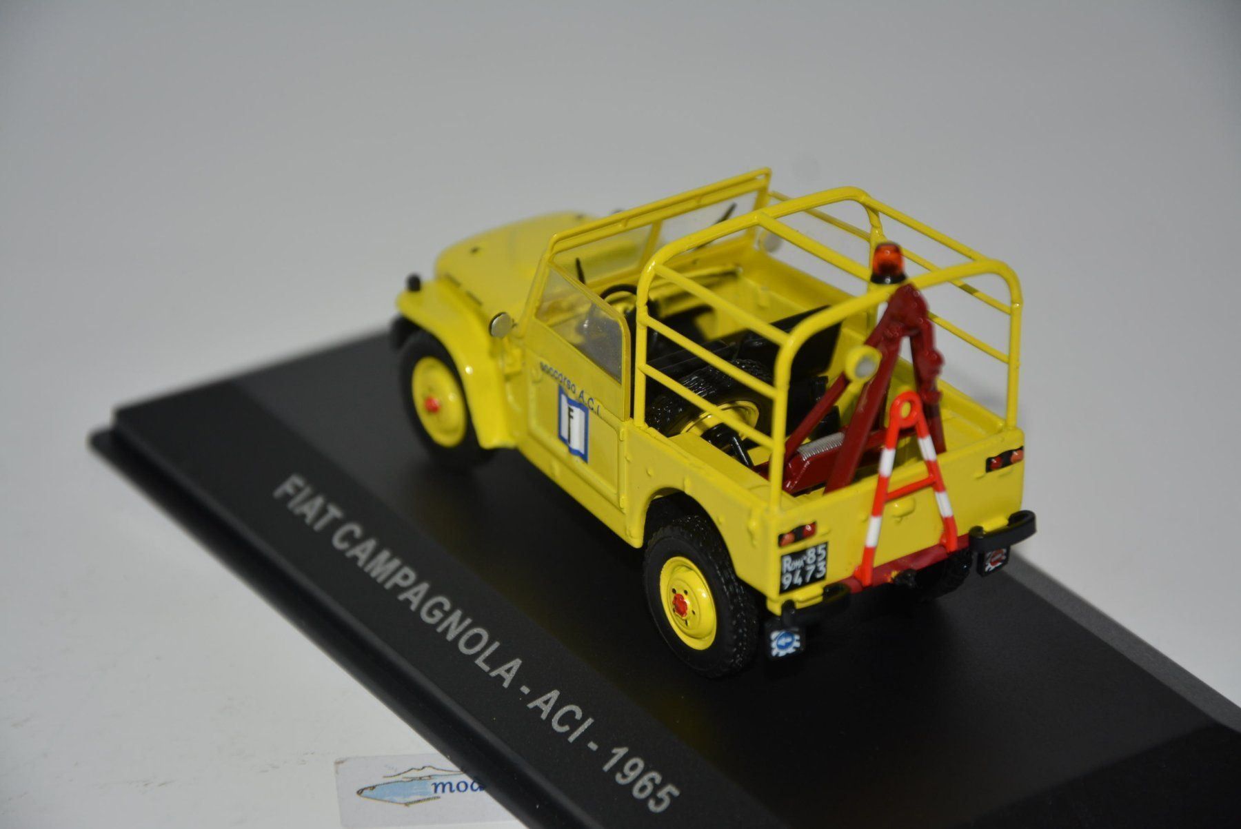 Fiat Modellautos: Fiat Campagnola ACI 1965 , 1:43 – Neu und originalverpackt aus Goldach von Feivel9 8