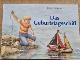 Bilderbuch Das Geburtstagsschiff C. Ochsner Sauerländer