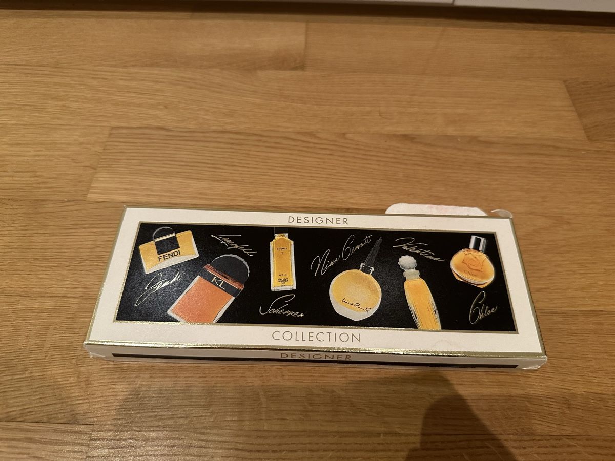 Fendi Profumi & Eau de Toilette: Vintage Parfum, Designer Collection, 6 Miniatures – Usato da Schenkon venduto da Charlottenstrasse1