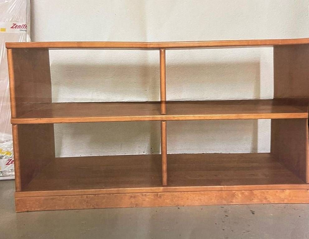 Büffets: Kirschholzwohnwand und Sideboard – Gebraucht aus Rebstein von Dom-Grab_83 1