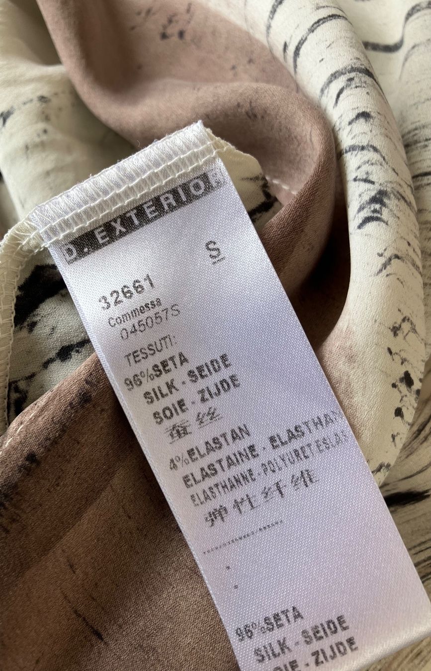 Vestiti: D.Exterior Seide Kleid Gr.S – Usato da Unterägeri venduto da Jutka_04 4